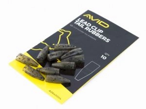 Avid Carp Prevlek Outline Lead Clip Tail Rubbers